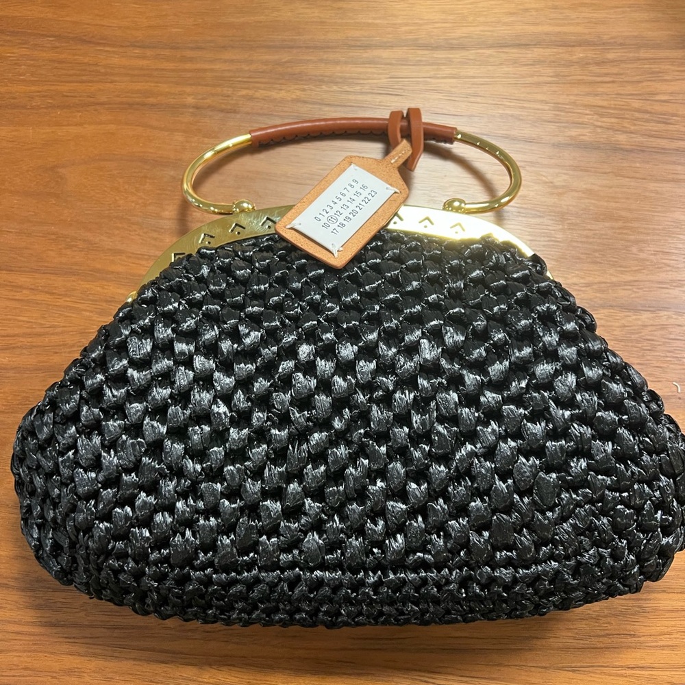 Maison Margiela S.W.A.L.K II Bag Raffia